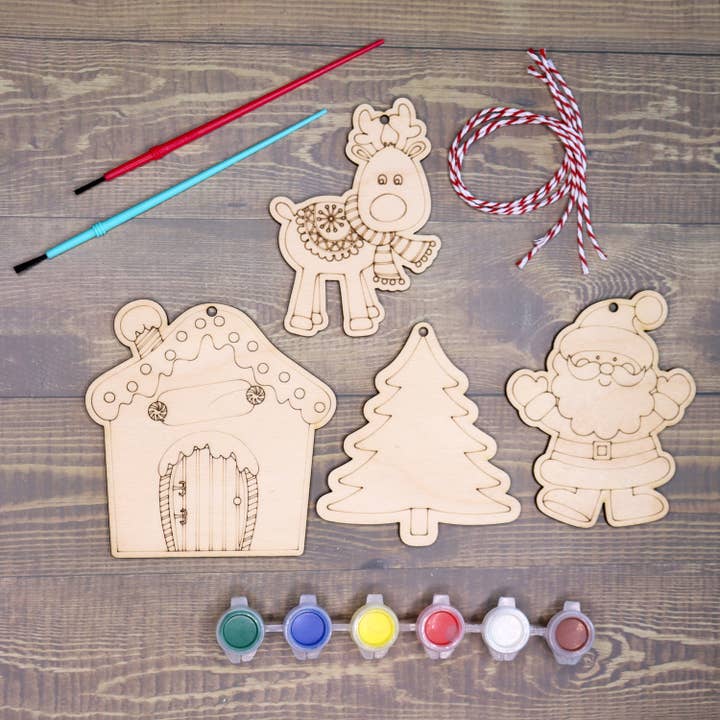 Christmas Ornament Paint Kit for wholesale by The Trendy Traveler