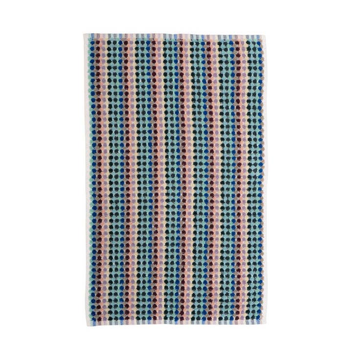 Miami Pom Pom Hand Towel for wholesale by Bambury