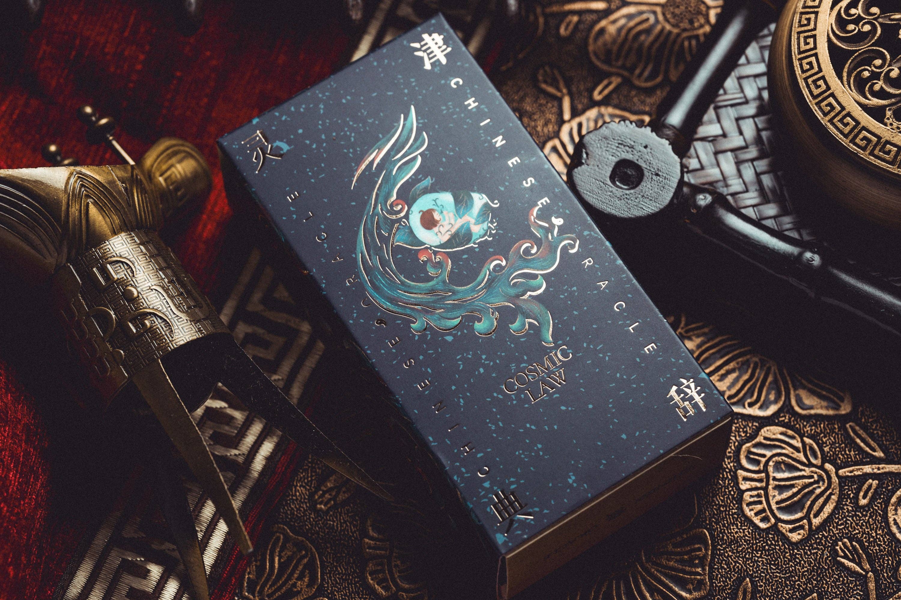 Vermilion Collection - Wholesale Tarot Cards - Cosmic Law Chinese Oracle0