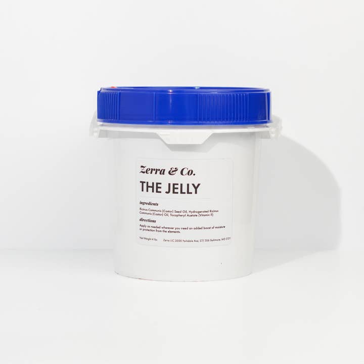 Zerra & Co. - Wholesale Body Balm/Butter - Bulk The Jelly | Zero Waste & Plant Based Skincare Refill