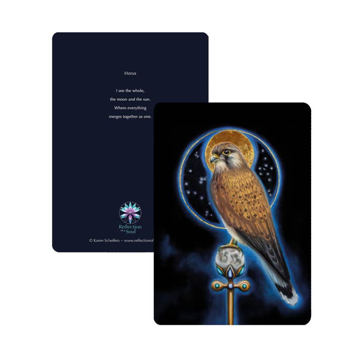 Mappa di riflessione 'Horus' per la vendita all'ingrosso da parte di Reflection of a Soul