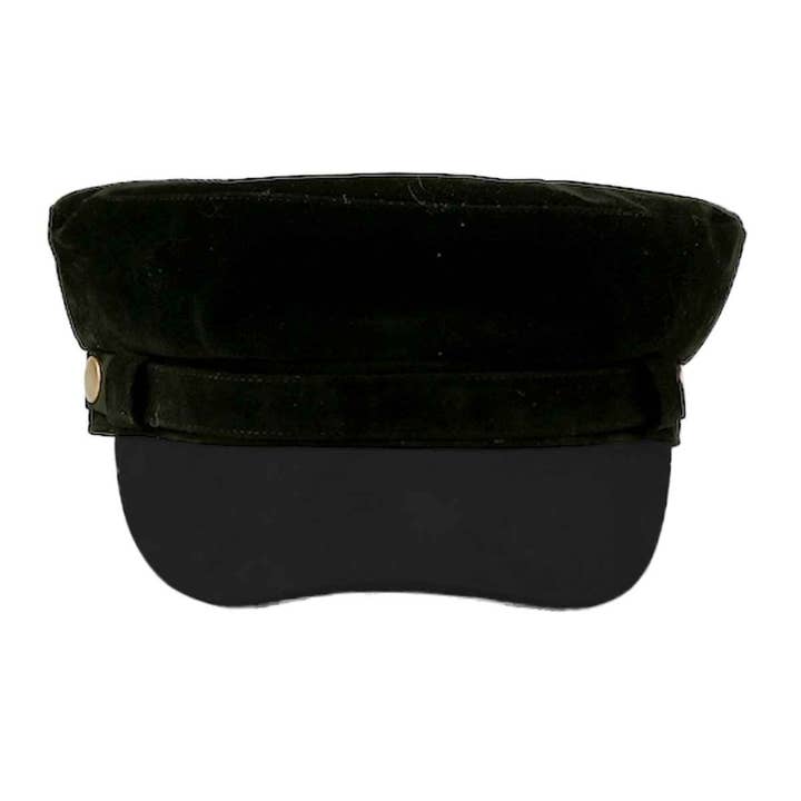 MiMi Wholesale - Wholesale Newsboy/Schoolboy Hat - Women's - FHE0166 Faux Suede Fisherman's Cap5