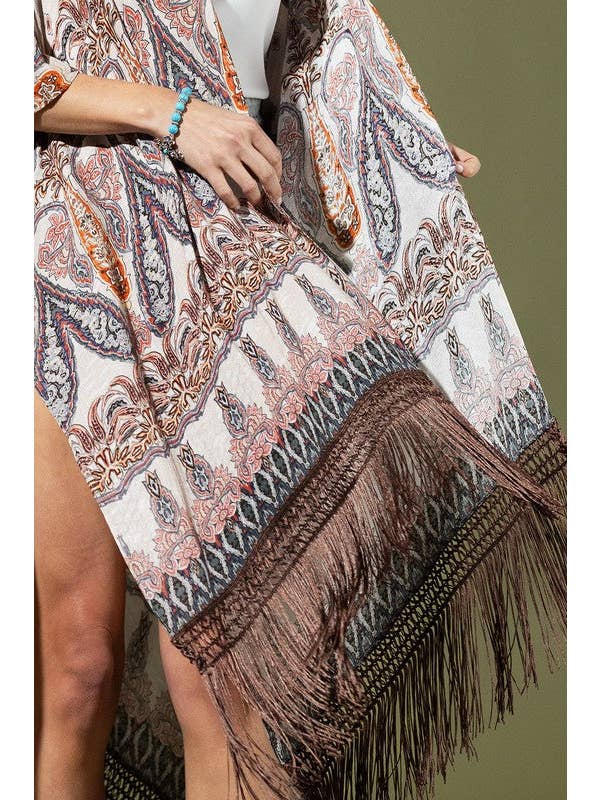 Moroccan Kimono for wholesale on Faire2