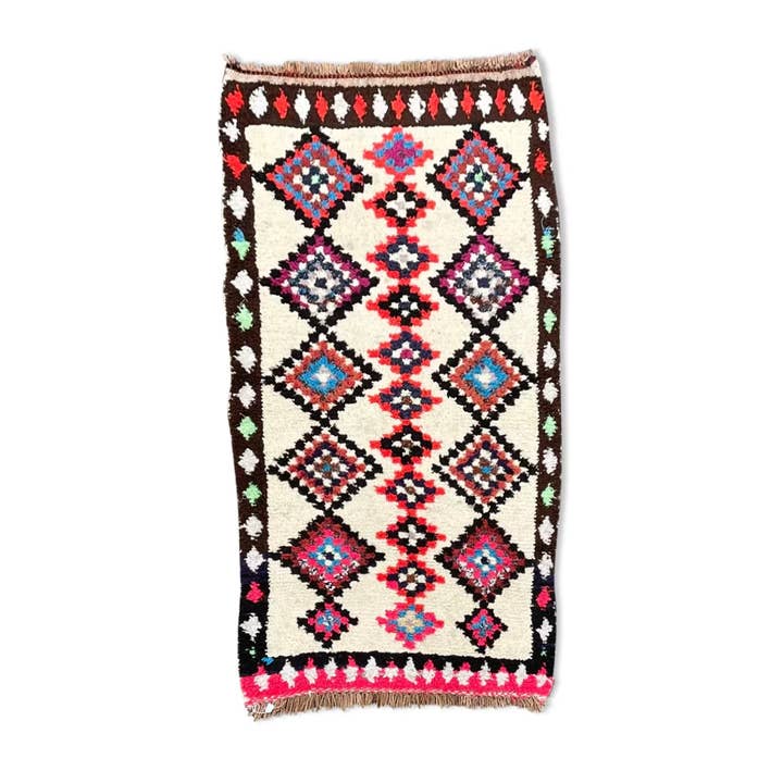 Tappeto berbero marocchino Azilal per la vendita all'ingrosso da parte di leslosanges