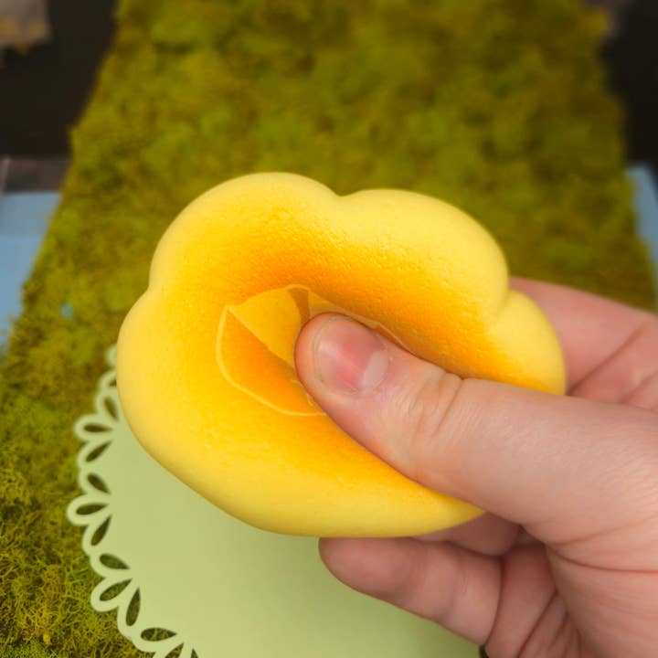 Floating Frogs - Wholesale Squishy Toy - Kids & Baby - Bread Frog Cloudy Roll Squishy1