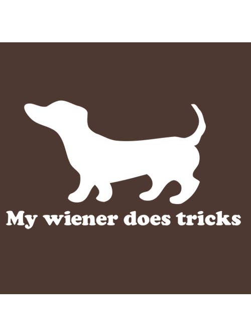 Feelin Good Tees - Wholesale Screen Printed T-Shirt - Unisex - My Weiner Does Tricks18