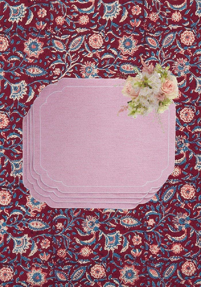 Madame Smart Ltd – wholesale Placemat – Paint the World Pink Placemats - Set of 45