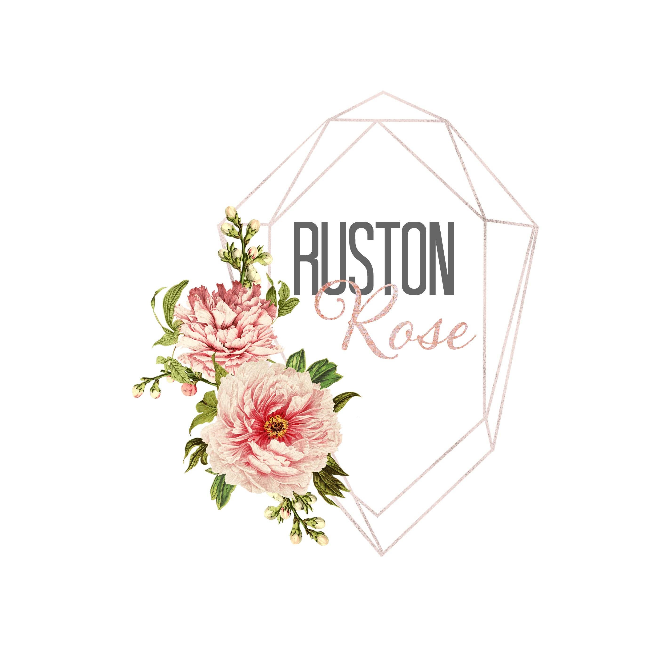 Ruston Rose - Wholesale Screen printed t-shirt – Women′s - Brides entourage shirt, bride and her entourage shirt, bride and bridesmaid shirt, bachelorette shirt