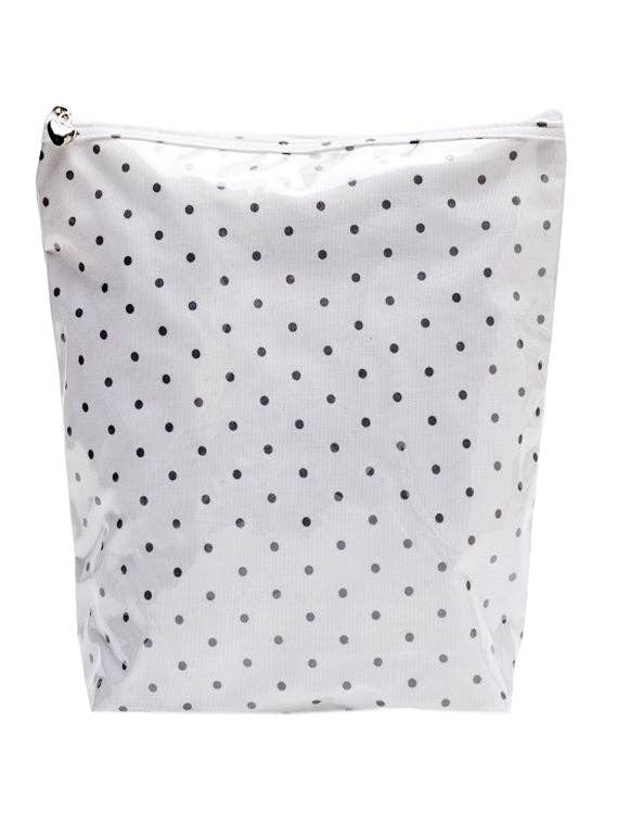 Kosmetiktasche (Groß), Baumwolle/Wasserdichtes PVC für den Großhandel von Jacaranda Living