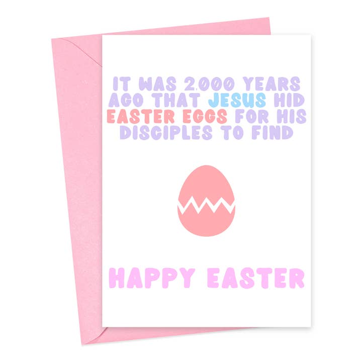 Divertenti biglietti di Pasqua Simpatici biglietti di auguri primaverili e ulteriori Risultati per uova di pasqua online all'ingrosso. Resi gratuiti e termini di pagamento a 60 giorni su Faire in tendenza su Faire.