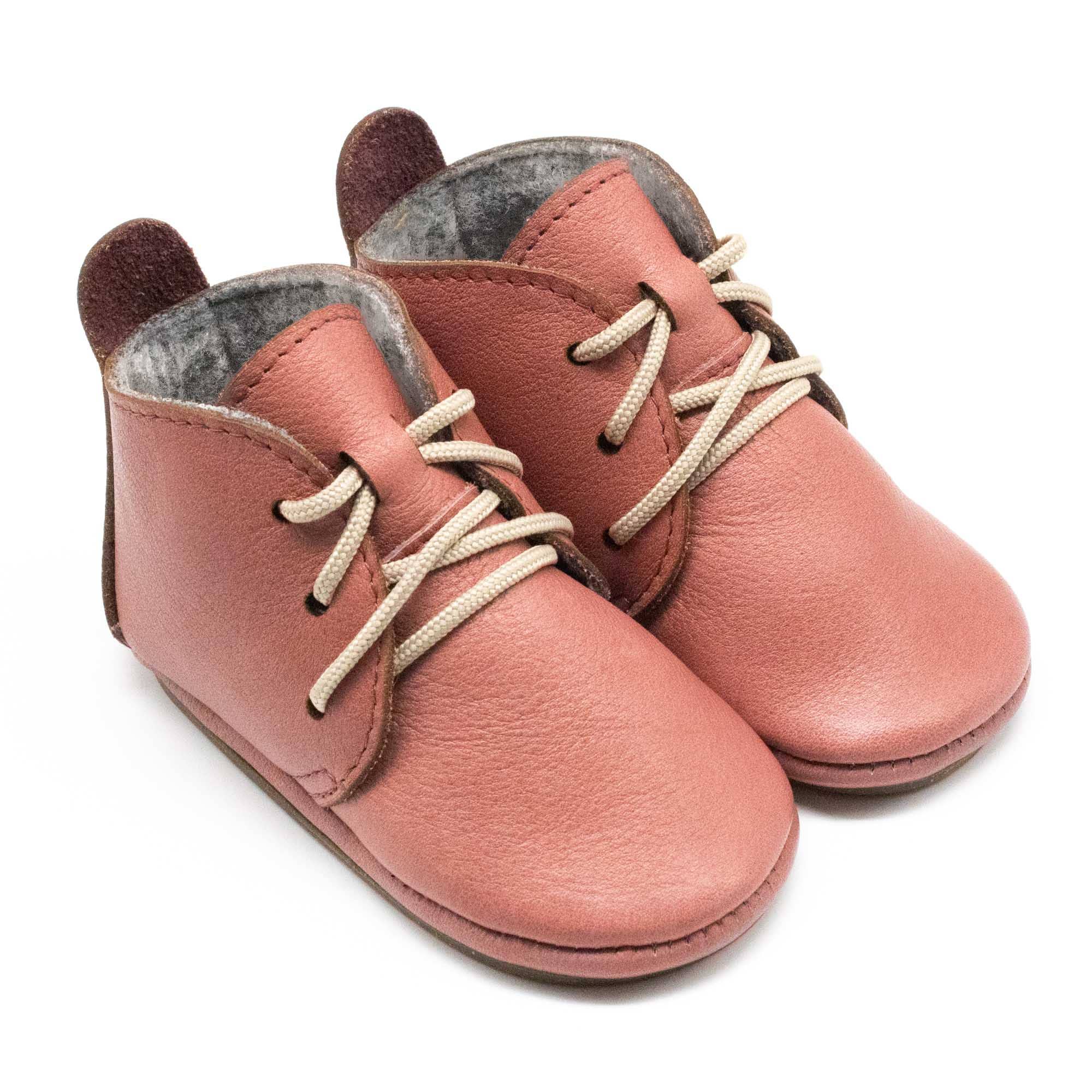 Barefoot shoes AMIGO lace-up purple (new cut) for wholesale on Faire