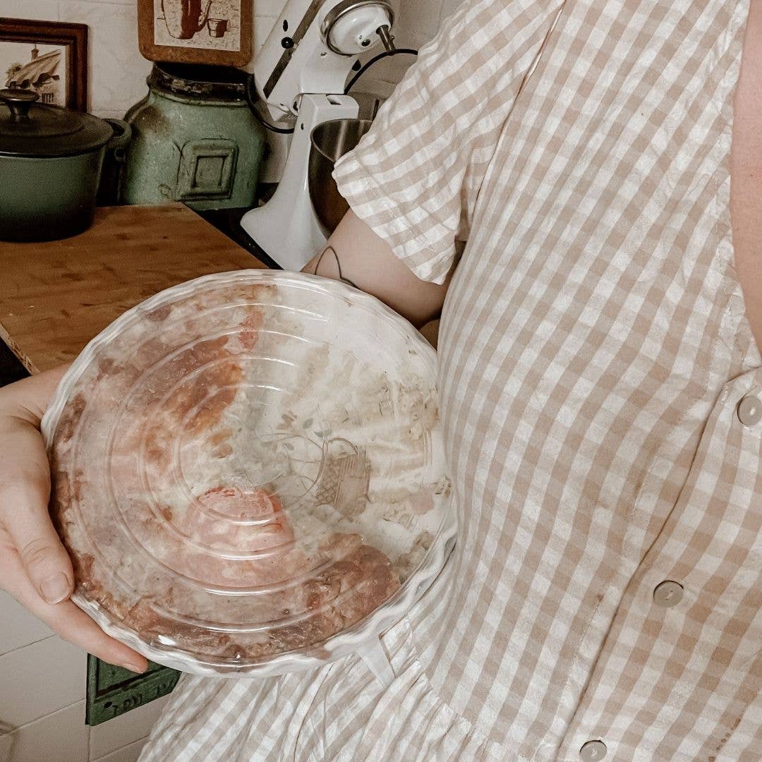 Us and The Earth – Großhandel Verpackung/Beutel zur Aufbewahrung von Lebensmitteln – Wiederverwendbare Silikondeckel in Lebensmittelqualität: Set mit 7 dehnbaren Abdeckungen6