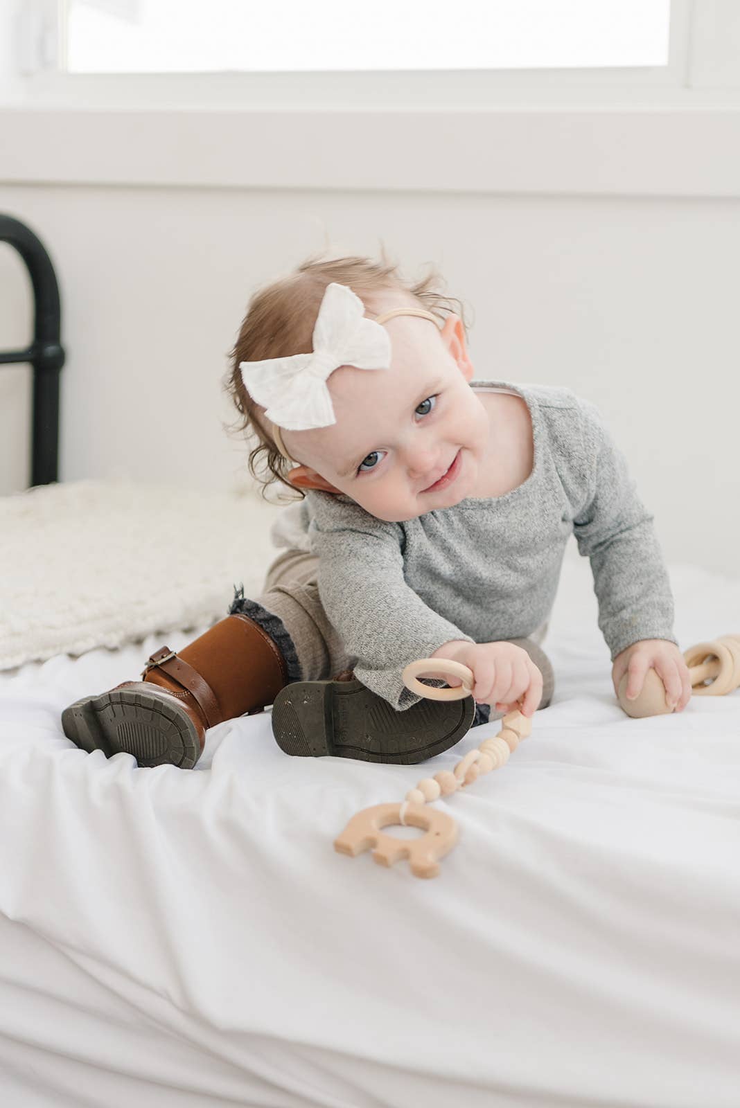 Golden Dot Lane - Wholesale Hair Bow - Kids - Lightweight Cotton Swiss Dotted Hair Bow3