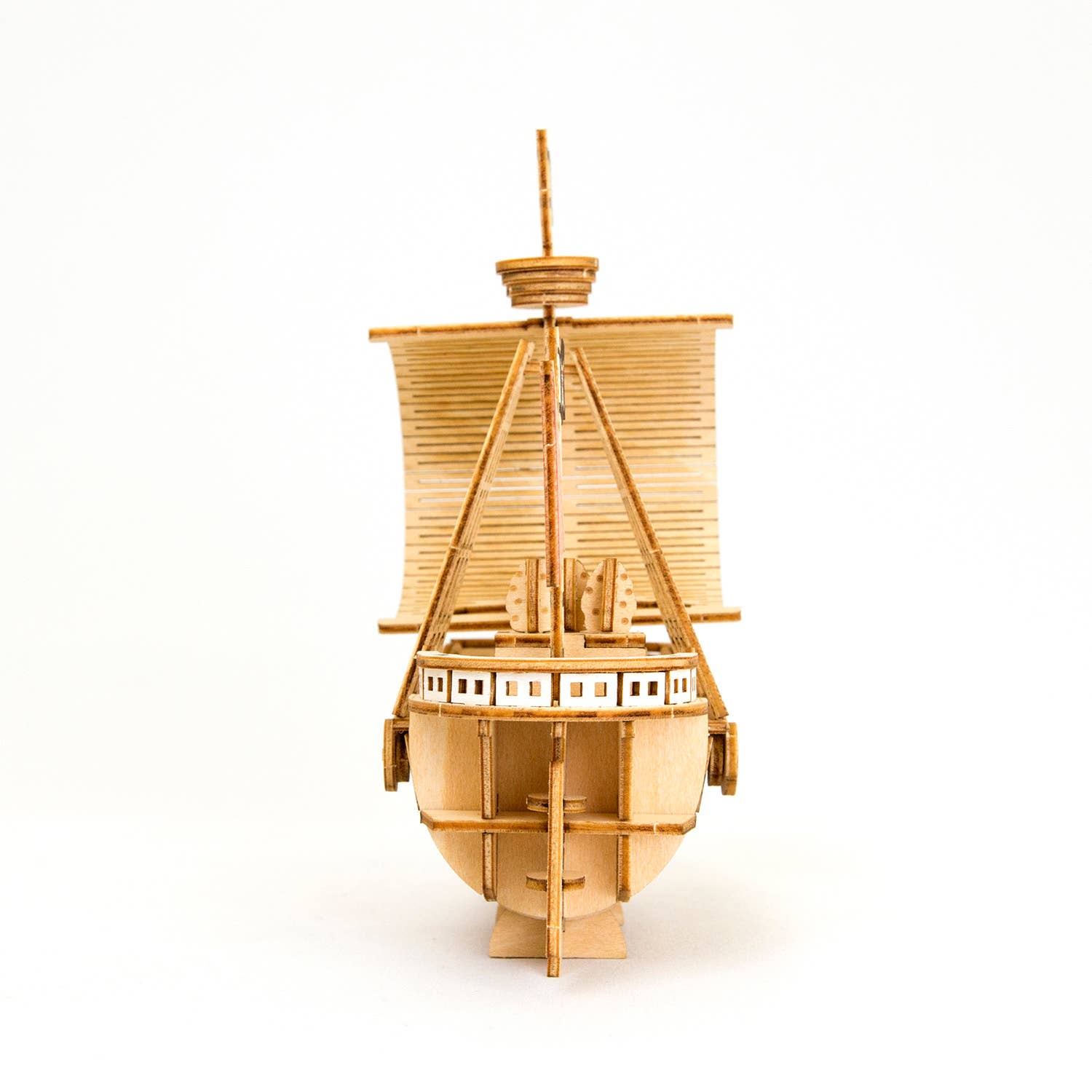 Magnote - Wholesale DIY Craft Kit - wa-gu-mi One Piece Going Merry Ship Model Wooden 3D Puzzles8