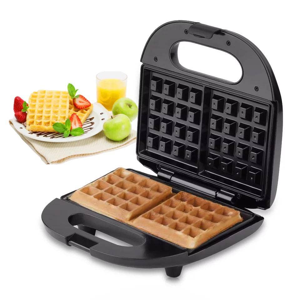 Royal Swiss - Wholesale Kitchen Appliance - Waffle Maker (2 Waffles)2