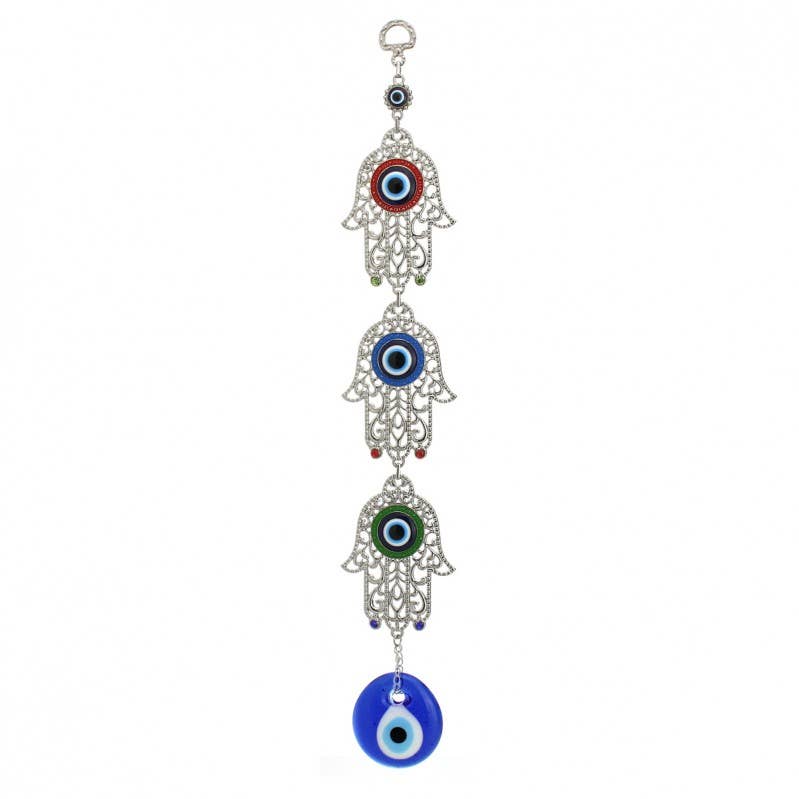 UniArt - Wholesale Decorative Figurine - String of Figures with the Turkish Eye2