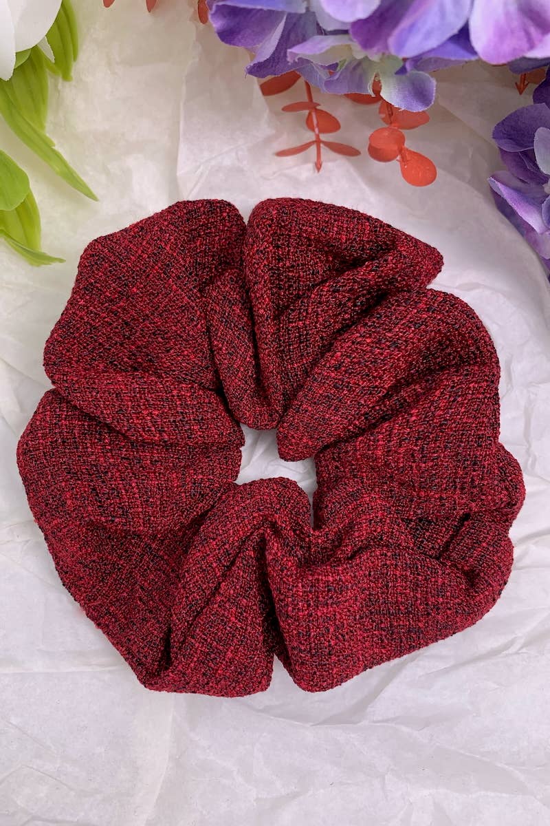 BYREN | ÉLINE L'ATELIER – wholesale Set med håraccessoarer – Dam – Texturerade elastiska hårband FQ771