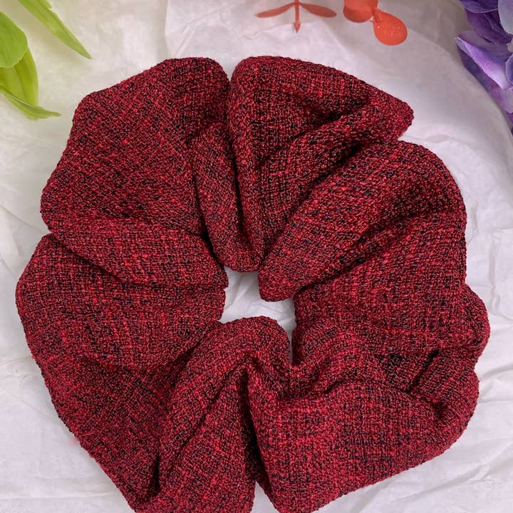 BYREN | ÉLINE L'ATELIER – wholesale Set med håraccessoarer – Dam – Texturerade elastiska hårband FQ771