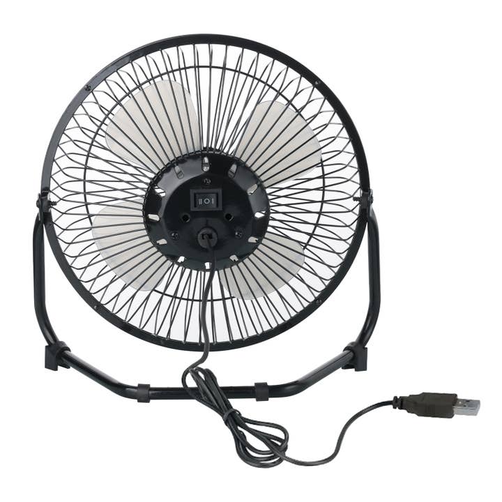 RTA Products LLC - Wholesale Electric Fan - Techni Home 8” High Velocity 2-Speed Portable Fan6