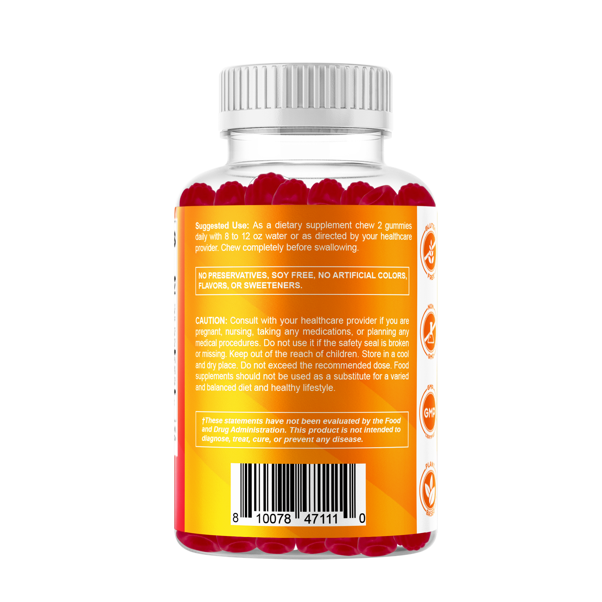 Vitamatic – wholesale Oral supplement/vitamin – Vitamatic D3 K2 | 60 Vegan Gummies9