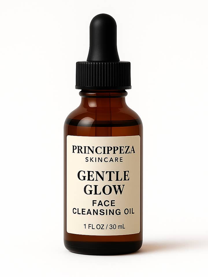 Óleo de Limpeza Gentle Glow por atacado de Princippeza Skincare