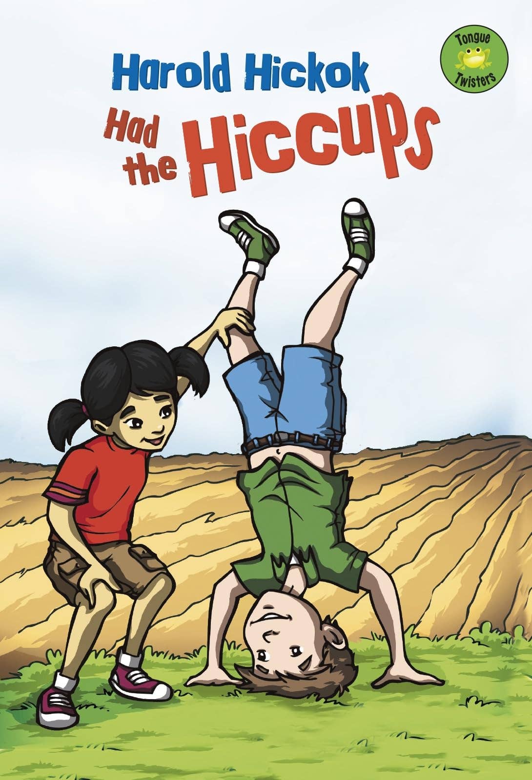 Boon Books – wholesale Early reader book (6–8) – Harold Hickok Had The Hiccups by Labairon, Cassandra0
