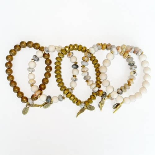 Autumn Dreams Set 8mm for wholesale by omibeads