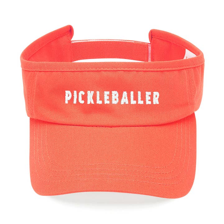 Pickleballer Visor for wholesale by Viv&Lou