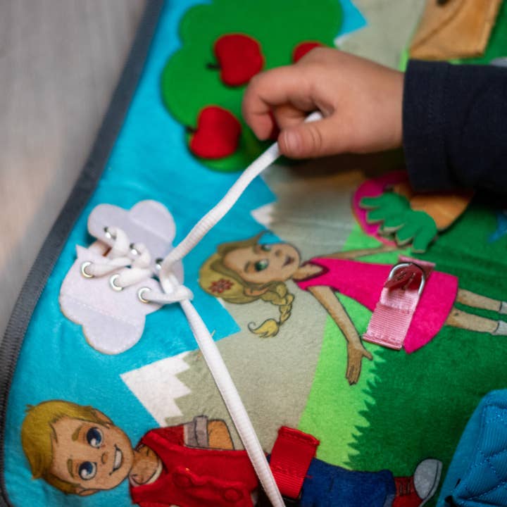 Max & Lea - Wholesale Toy Set - Kids - BUSYBAG: A superb fabric BusyBoard8