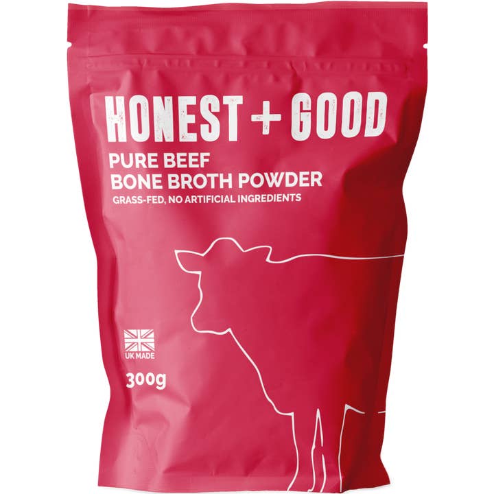 Honest + Good - Wholesale Broth - Pure Beef Bone Broth (Grass-Fed)