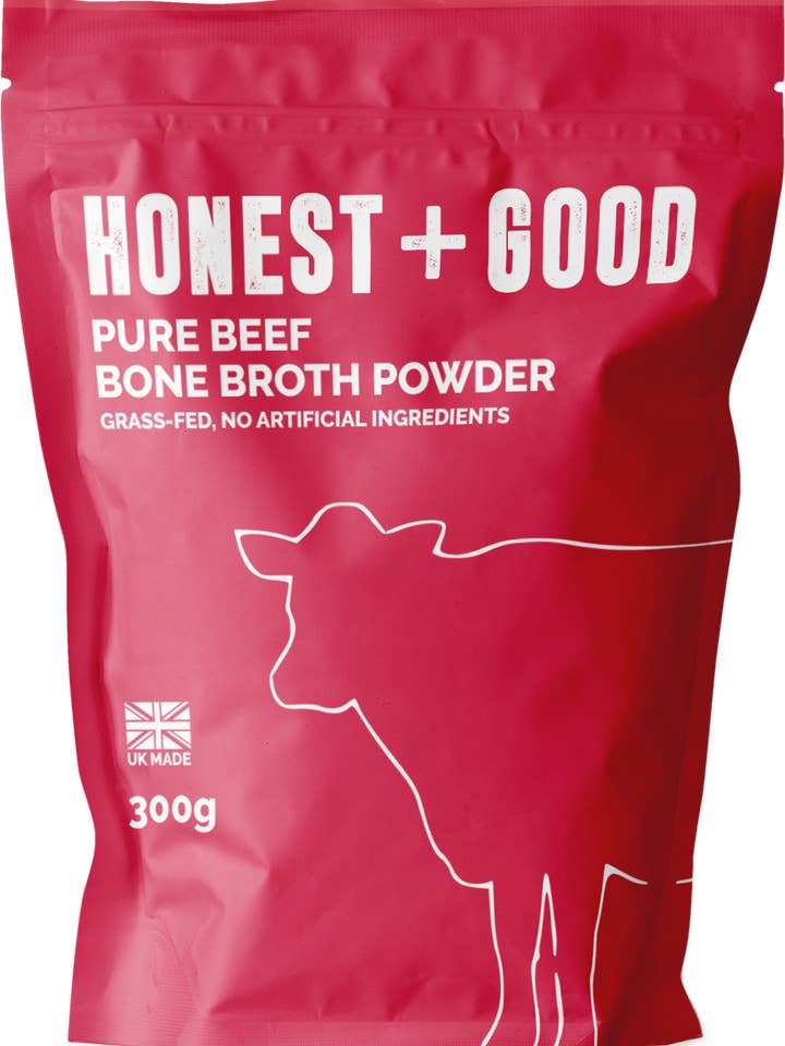 Pure Beef Bone Broth (Grass-Fed) for wholesale by Honest + Good