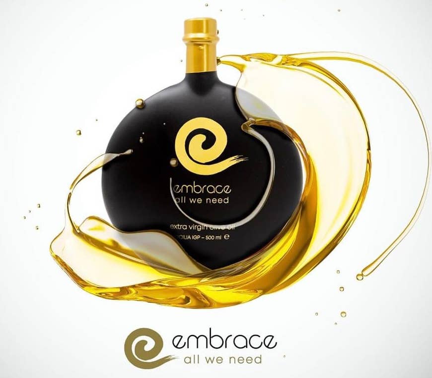 Emporio Sicilia - Wholesale Olive Oil - Olio Embrace - Monocultivar Nocellara del Belice - Embrace0