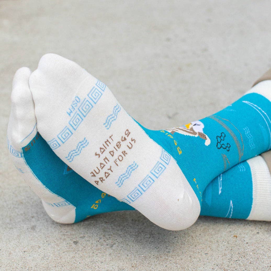 Sock Religious – wholesale Strumpor - Unisex – St. Juan Diego vuxenstrumpor4