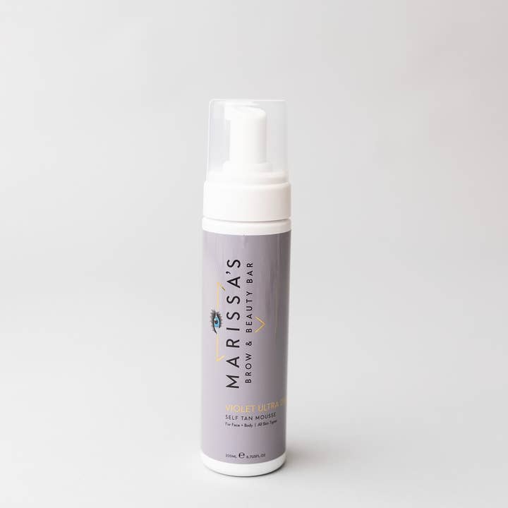 Autobronzeador - Violeta Ultra Escuro por atacado de Marissa's Brow and Beauty Bar