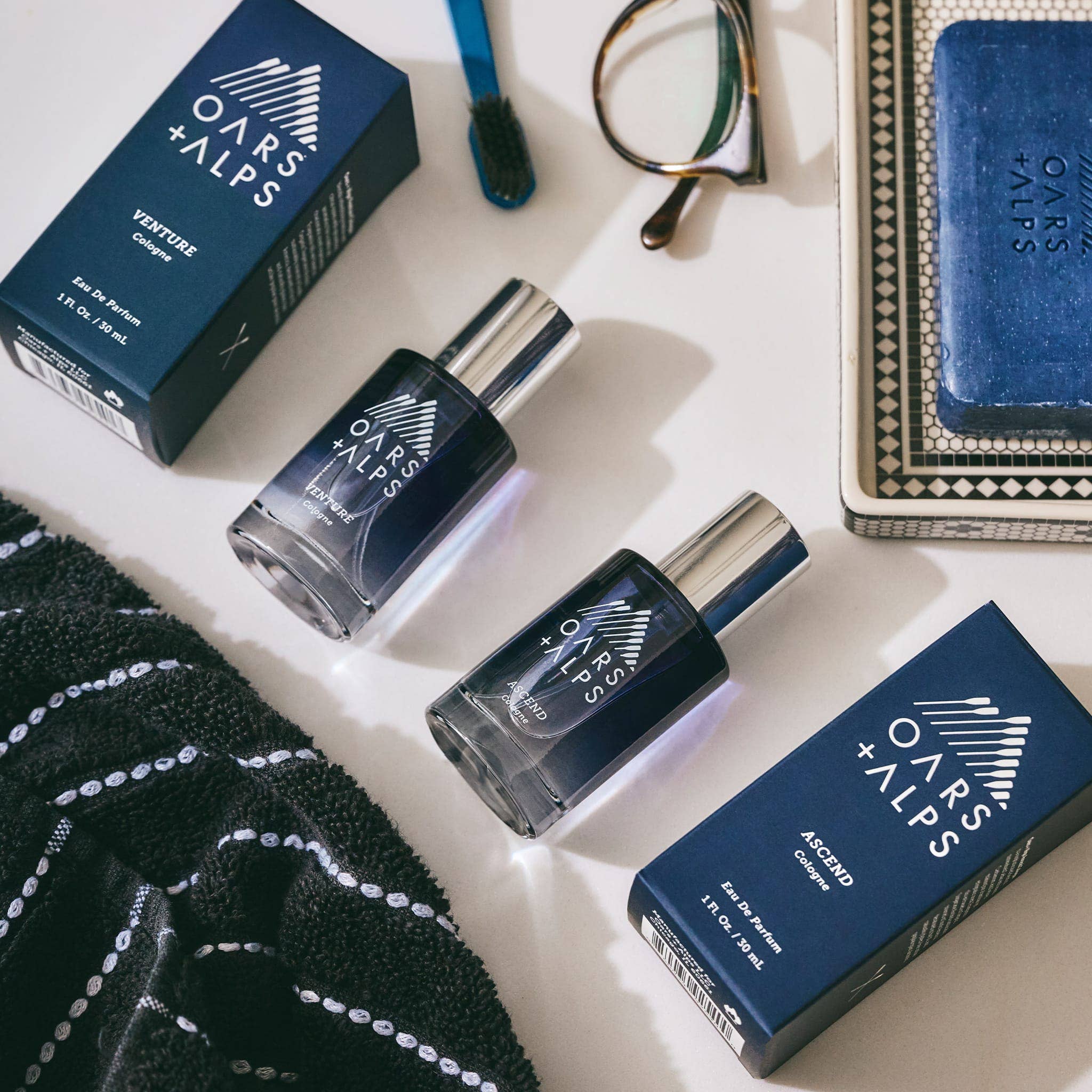 Oars + Alps - Wholesale Cologne Spray - Venture Men's Cologne, Marine and Citrus notes TSA Friendly4