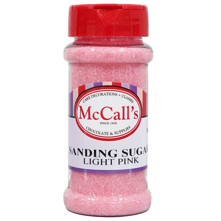 SUGAR SANDING LIGHT PINK 100g for wholesale by McCall's