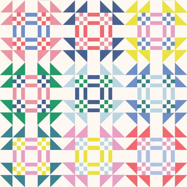 Penelope Handmade - Wholesale Quilt - Gables Quilt Pattern | Paper Version4