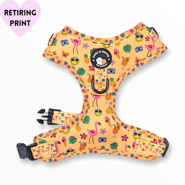 Club Pupicana - No Pull Adjustable Dog Harness for wholesale by Zelda & Harley