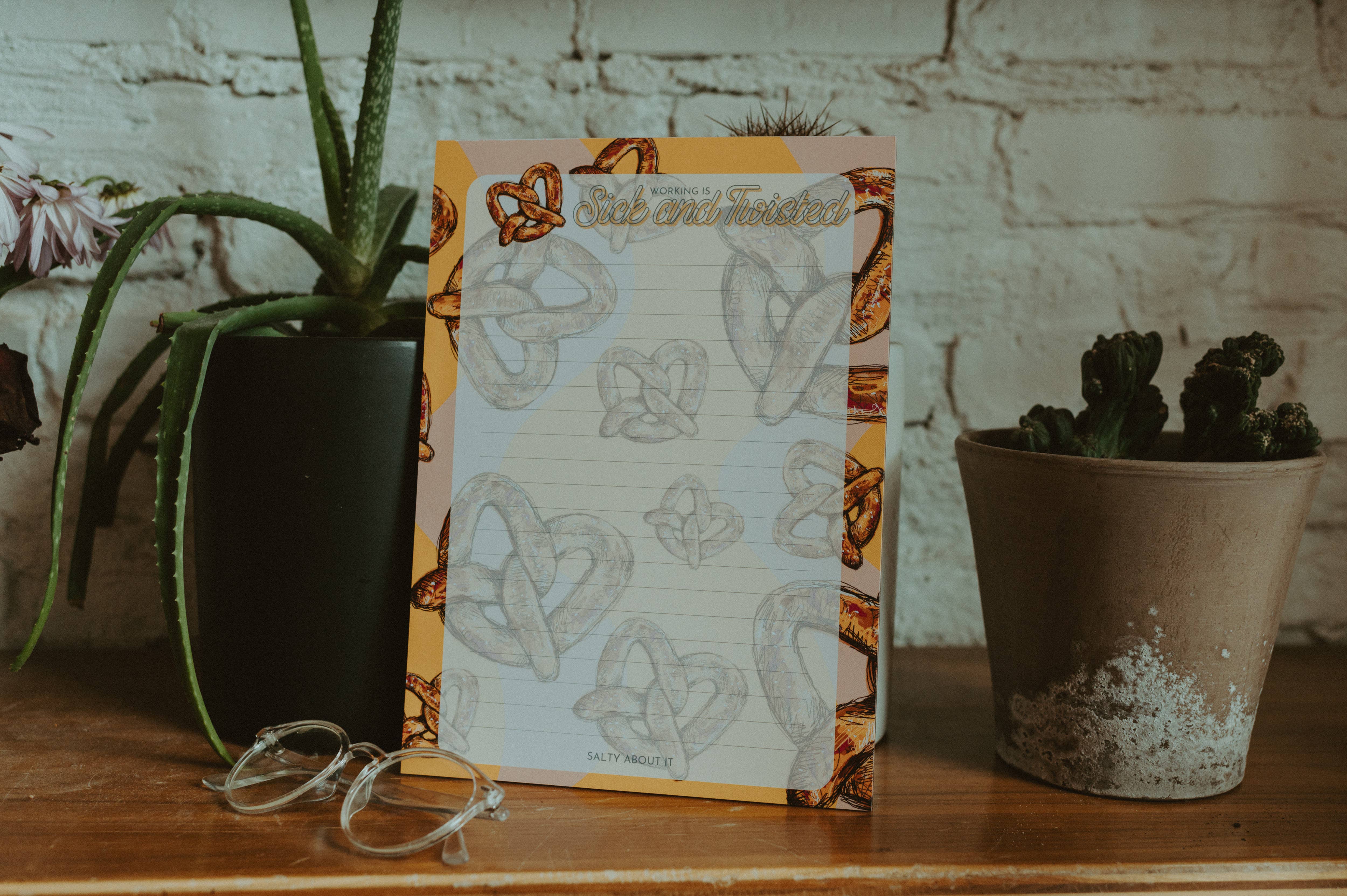 BrickandBarley - Wholesale Notepad - Sick and Twisted Notepad7