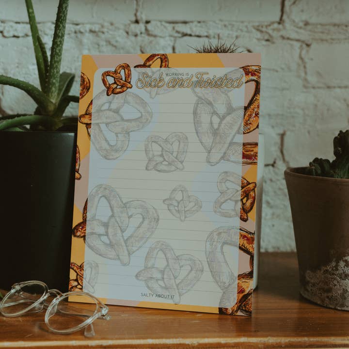 BrickandBarley - Wholesale Notepad - Sick and Twisted Notepad7