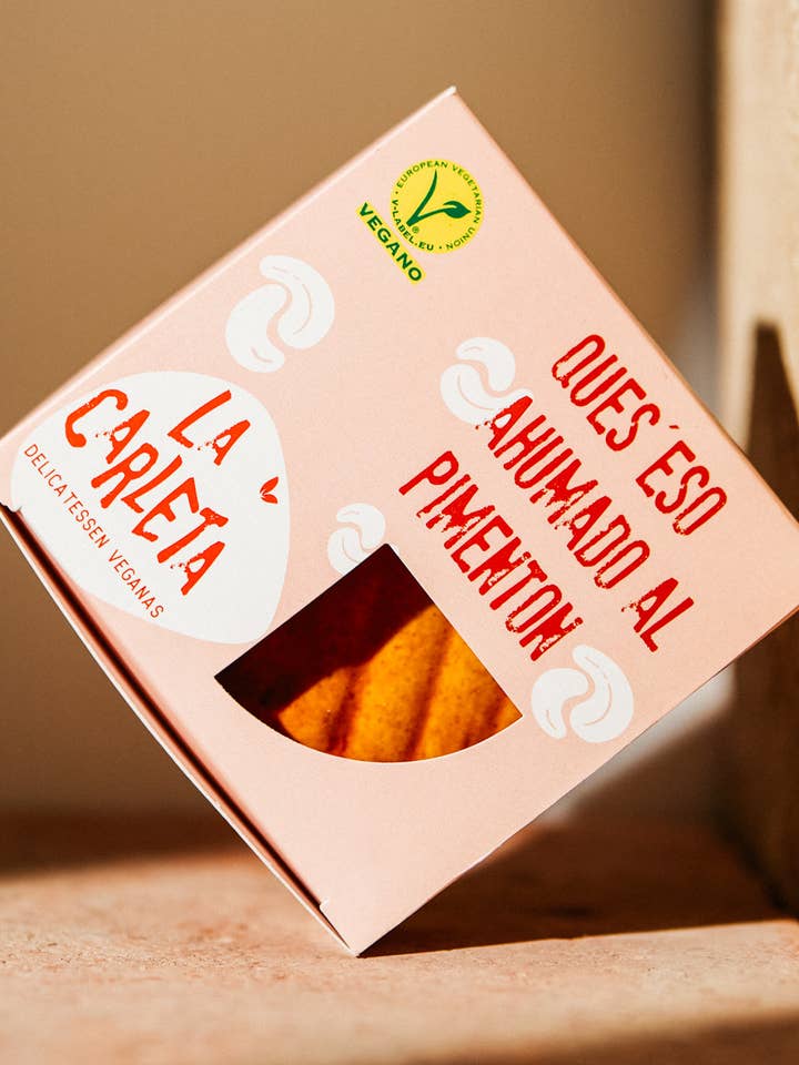 NO CHEESE AHUMADO AL PIMENTON PLANT BASED for wholesale by GOURMET VEGAN S.L