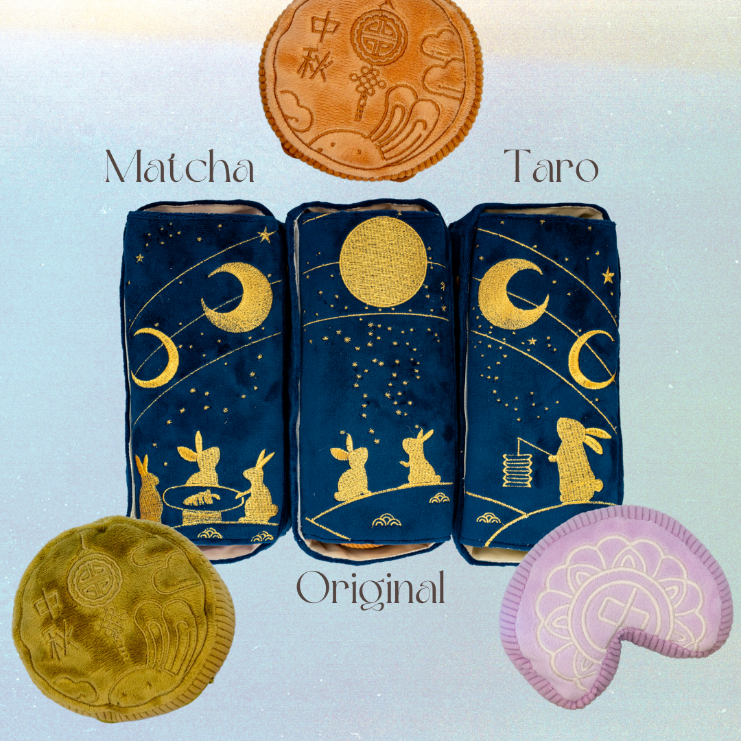 Wild n Fresh Treats - Wholesale Pet Plush Toy - Dog - Mid-Autumn Festival Mooncake Box Dog Toy ft. Squeaky and Co - Original9