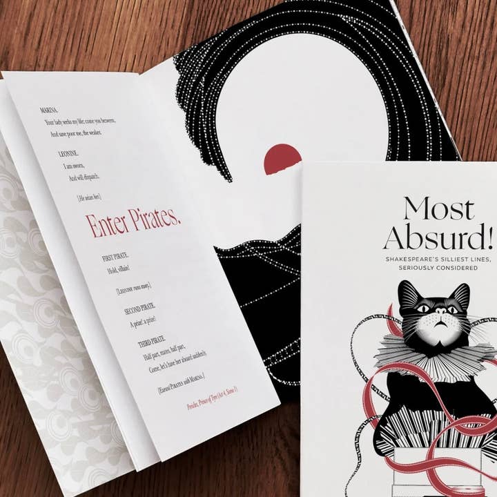 Obvious State - Wholesale Humor Book - Most Absurd: Shakespeare's Silliest Lines2