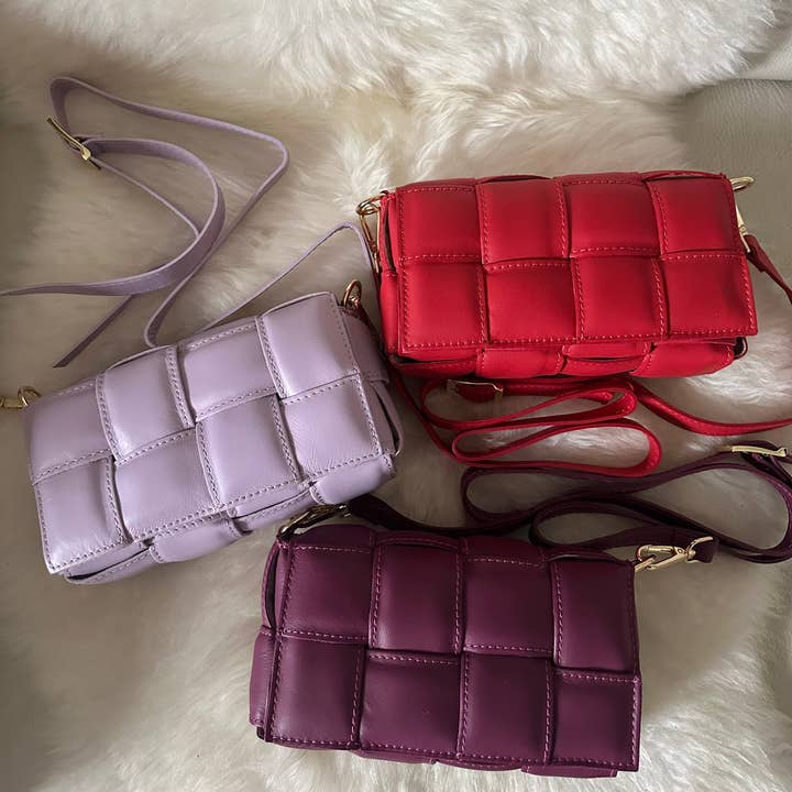 Zhade - Wholesale Crossbody Bag - Women's - PADDED BOX 2.0 - Genuine leather10