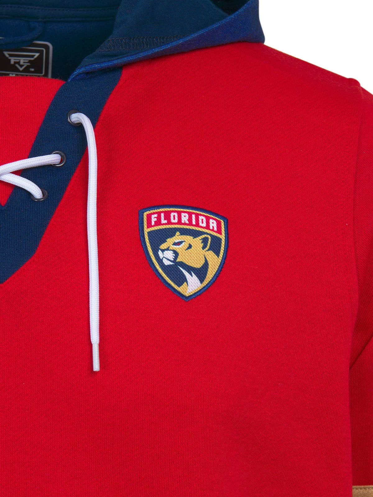 FE - Wholesale Hoodie - Men's - Florida Panthers Lace-Up Hoodie8