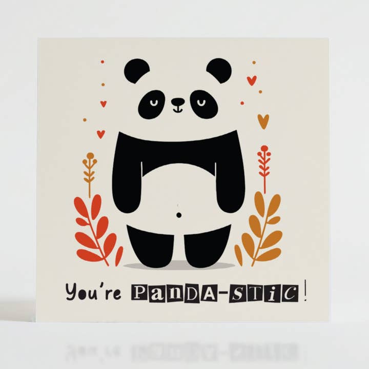 Panda-stic for wholesale by Brilliantly Brave