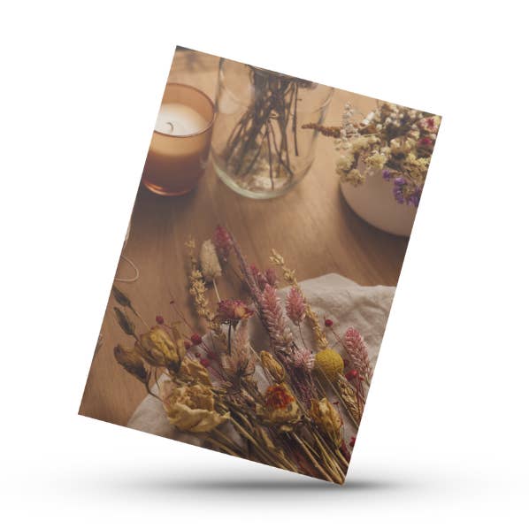 Flowers No4 (Mini card) for wholesale by Kortspecialisten