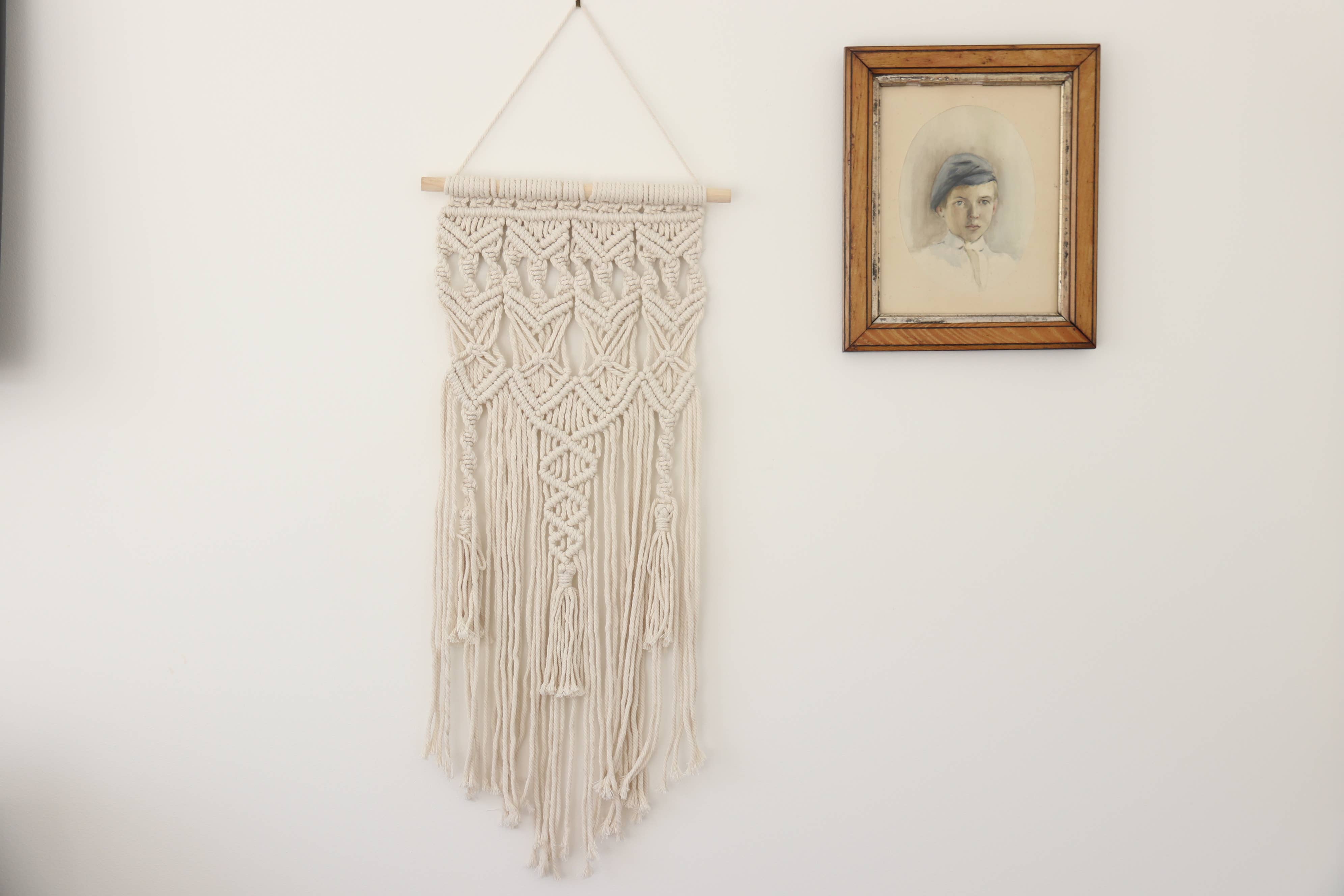 Sparkle Being - Wholesale Tapestry/Textile - Macrame Wall Hanging Woven Bohemian Wall Hanging - Braid6