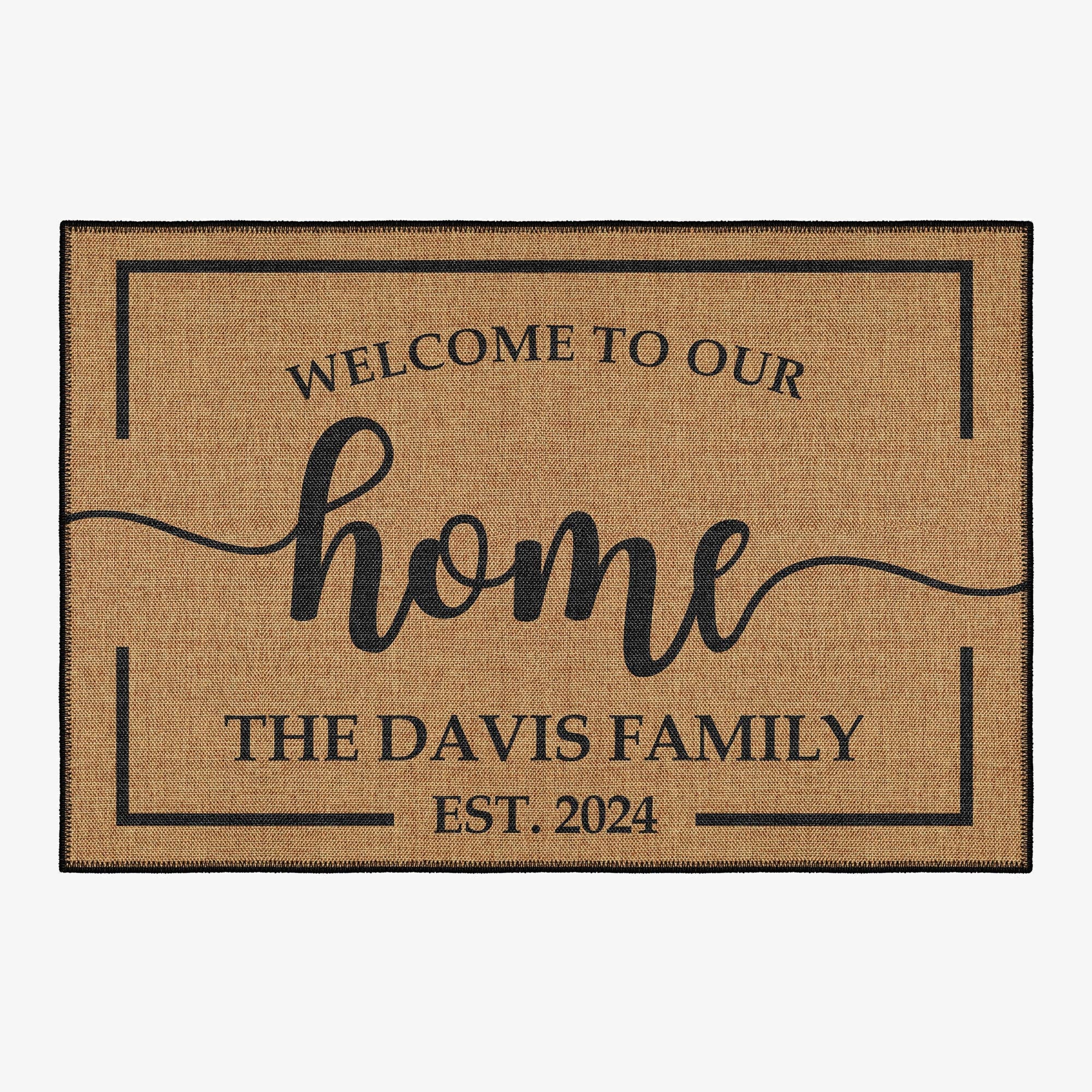 FLASHRUG LLC - Wholesale Door Mat - Custom Welcome Door Mat0