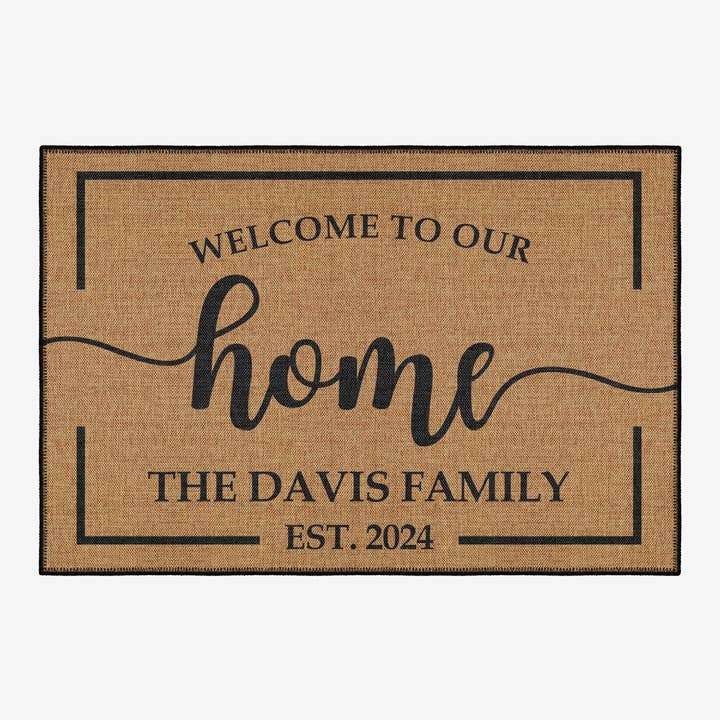 FLASHRUG LLC - Wholesale Door Mat - Custom Welcome Door Mat